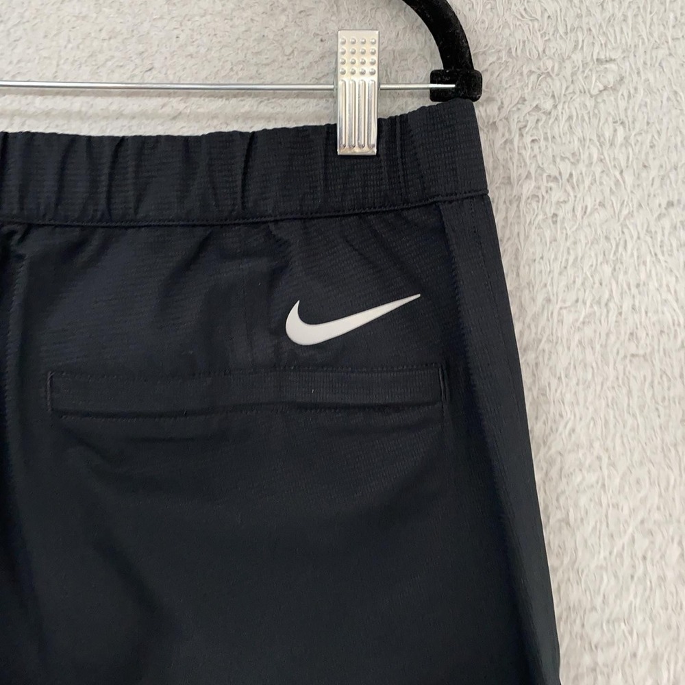 Nike Hypershield Golf Pants Mens Large Black Water Resistant Zip Ankle Outdoor - Picture 13 of 16